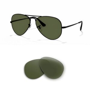 Kompatible Ersatzgläser für Ray-Ban RB6489 Aviator
