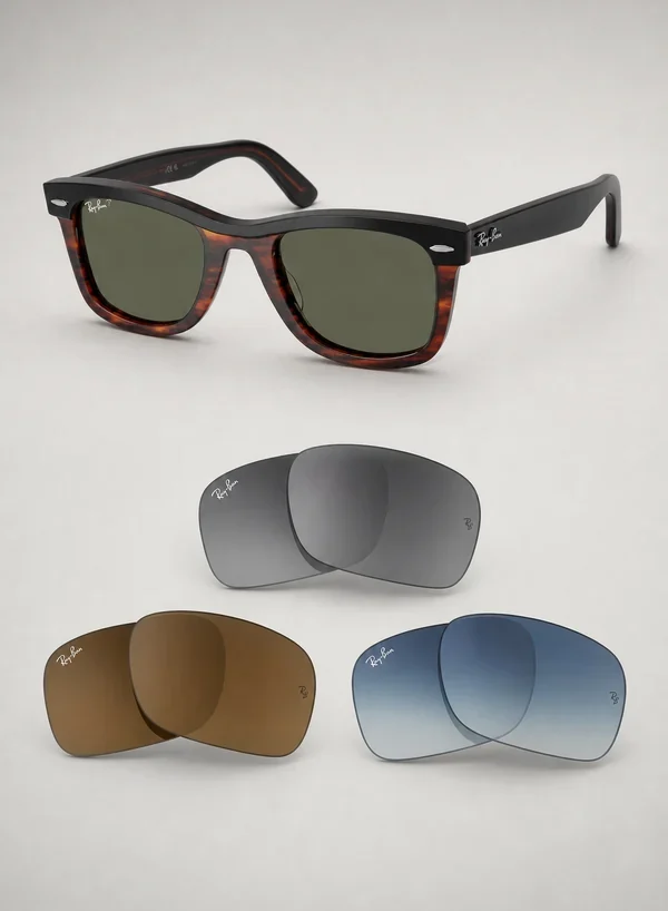 Original Ray-Ban RB2240 Ersatzgläser