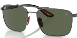 Originalgläser Ray-Ban RB3715M, Farbe 71 · Grün dunkel · Kunststoff