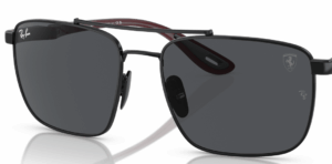 Originalgläser Ray-Ban RB3715M, Farbe 87 · Grau dunkel · Kunststoff