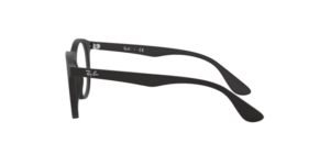 Original Ray-Ban RB1554 Bügel, Farbe 3615 · Rubber schwarz