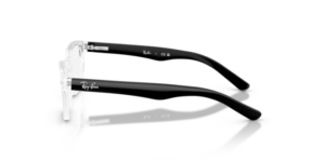 Original Ray-Ban RB1555 Bügel, Farbe 3541 · Transparent
