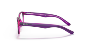 Original Ray-Ban RB1555 Bügel, Farbe 3666 · Violett auf fuxia fluo