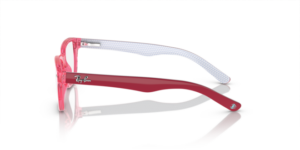 Original Ray-Ban RB1555 Bügel, Farbe 3978 · Transparent rosa