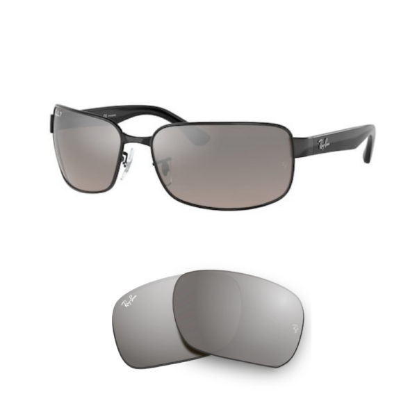 Original Ray-Ban 3566CH Ersatzgläser